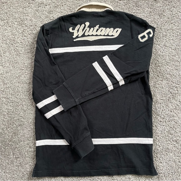 🔴Wu-Tang Shirt Size Large Ghostface Killah Polo Longsleeves Rare Mask Ironman - Picture 4 of 16